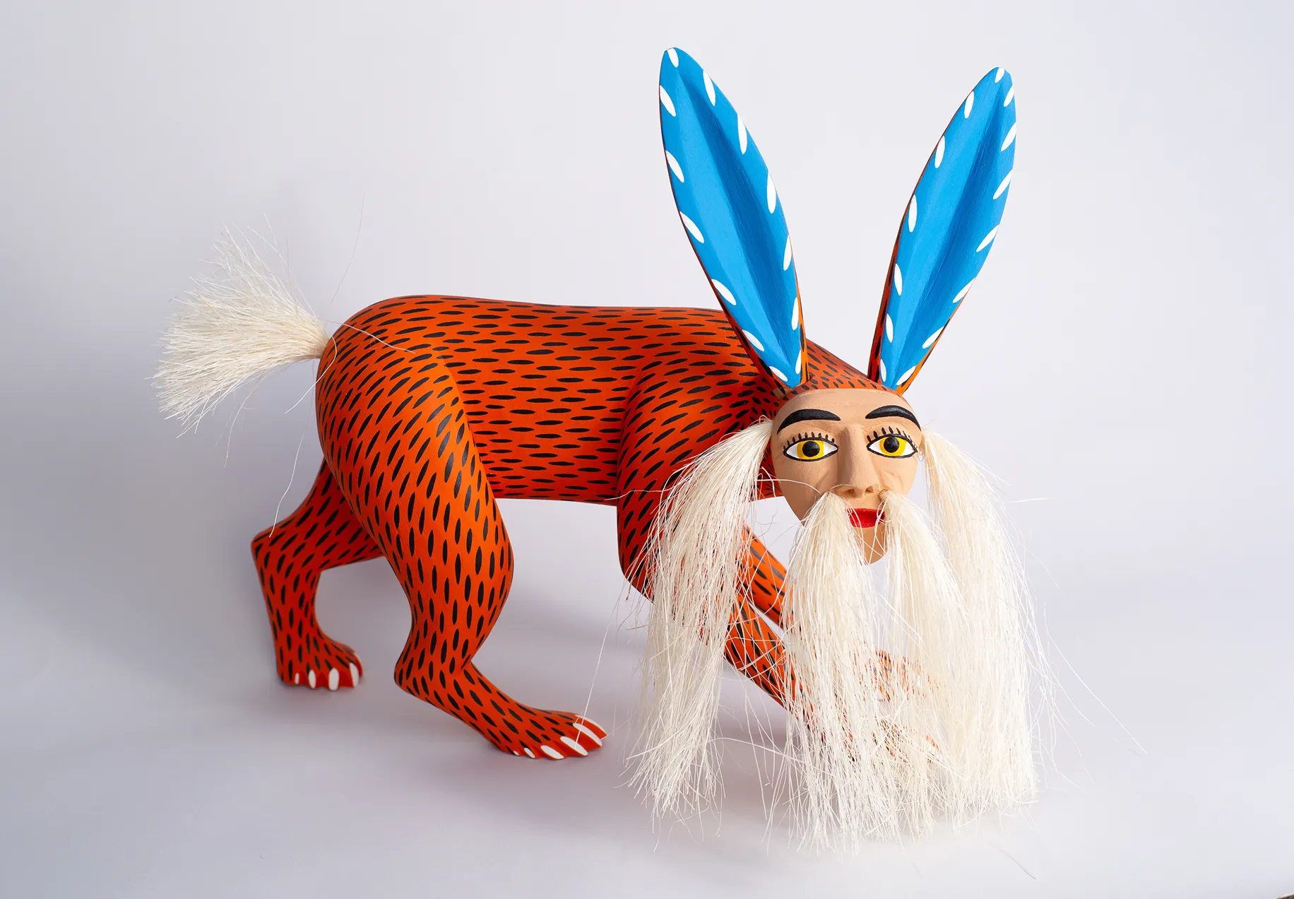 Alebrijes – Nauhal Orange | Casa Ysasi